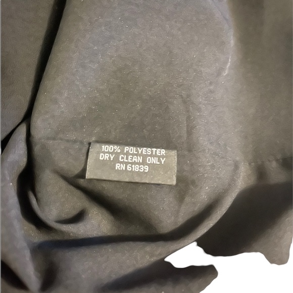 Terri Jon little black dress. EUC. Size 14 - Picture 5 of 7